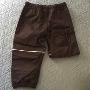 REI rain pants toddler